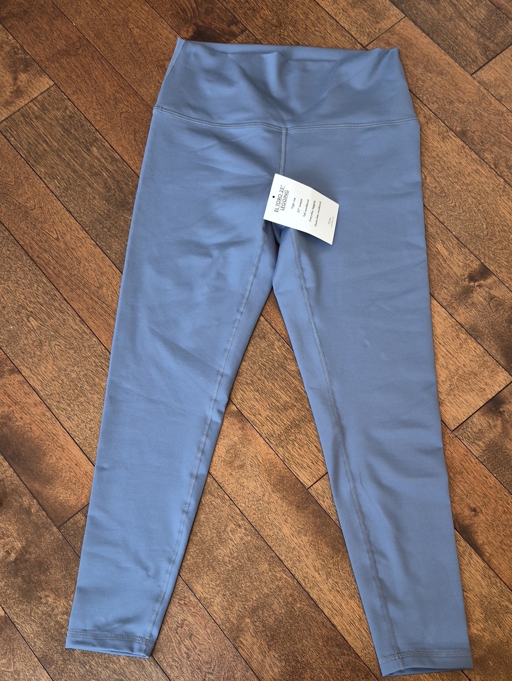 Fleo Womens Leggings in Dusty Blue
